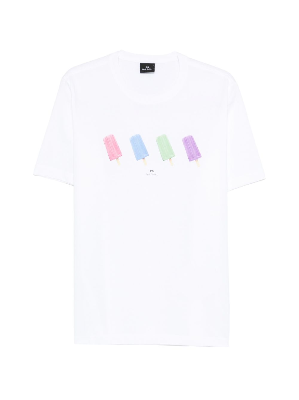 Paul Smith Printed cotton t-shirt