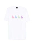 Paul Smith Printed cotton t-shirt