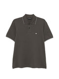 Emporio Armani Logo cotton polo shirt