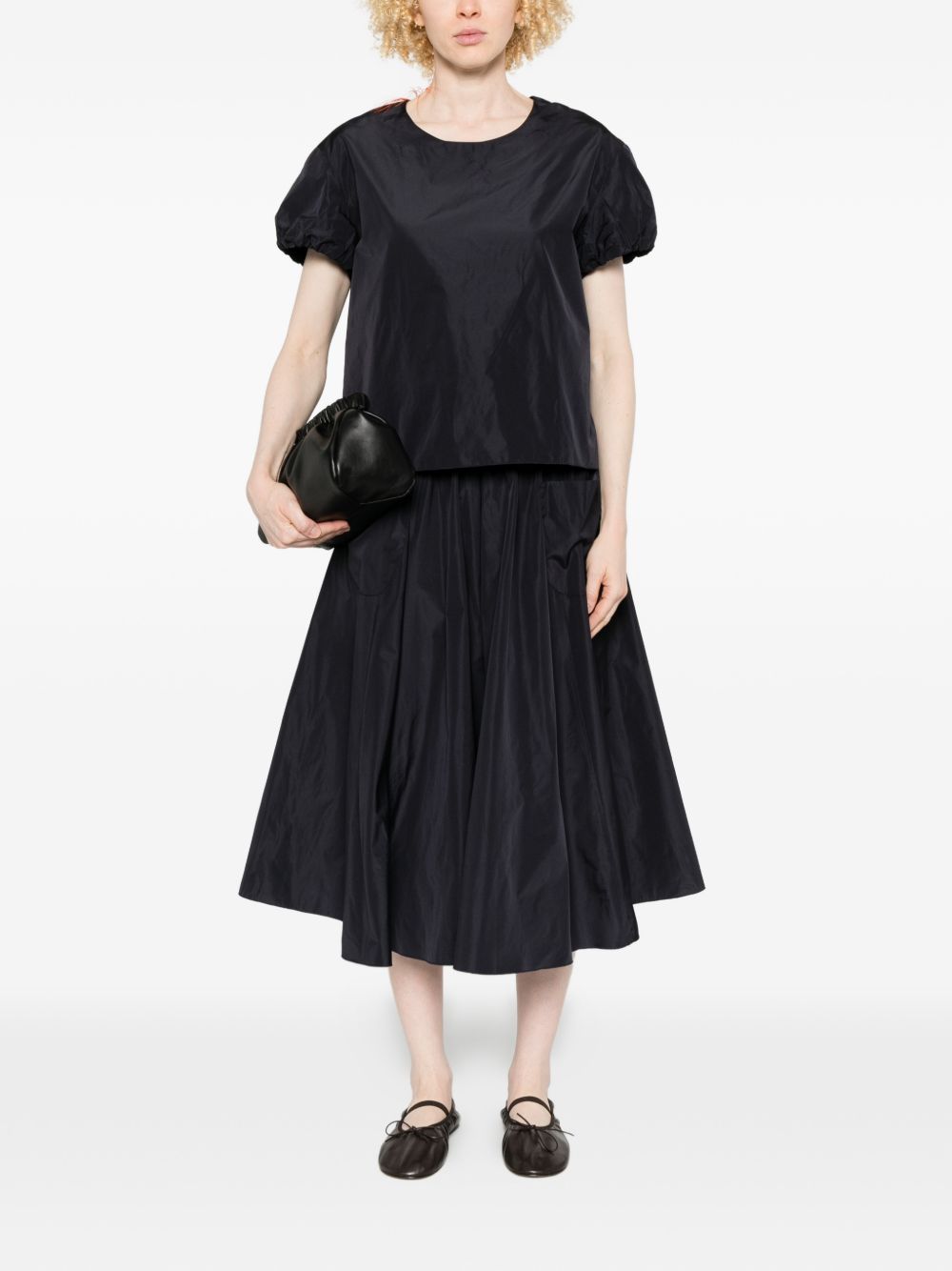 Susanne Bommer Midi skirt
