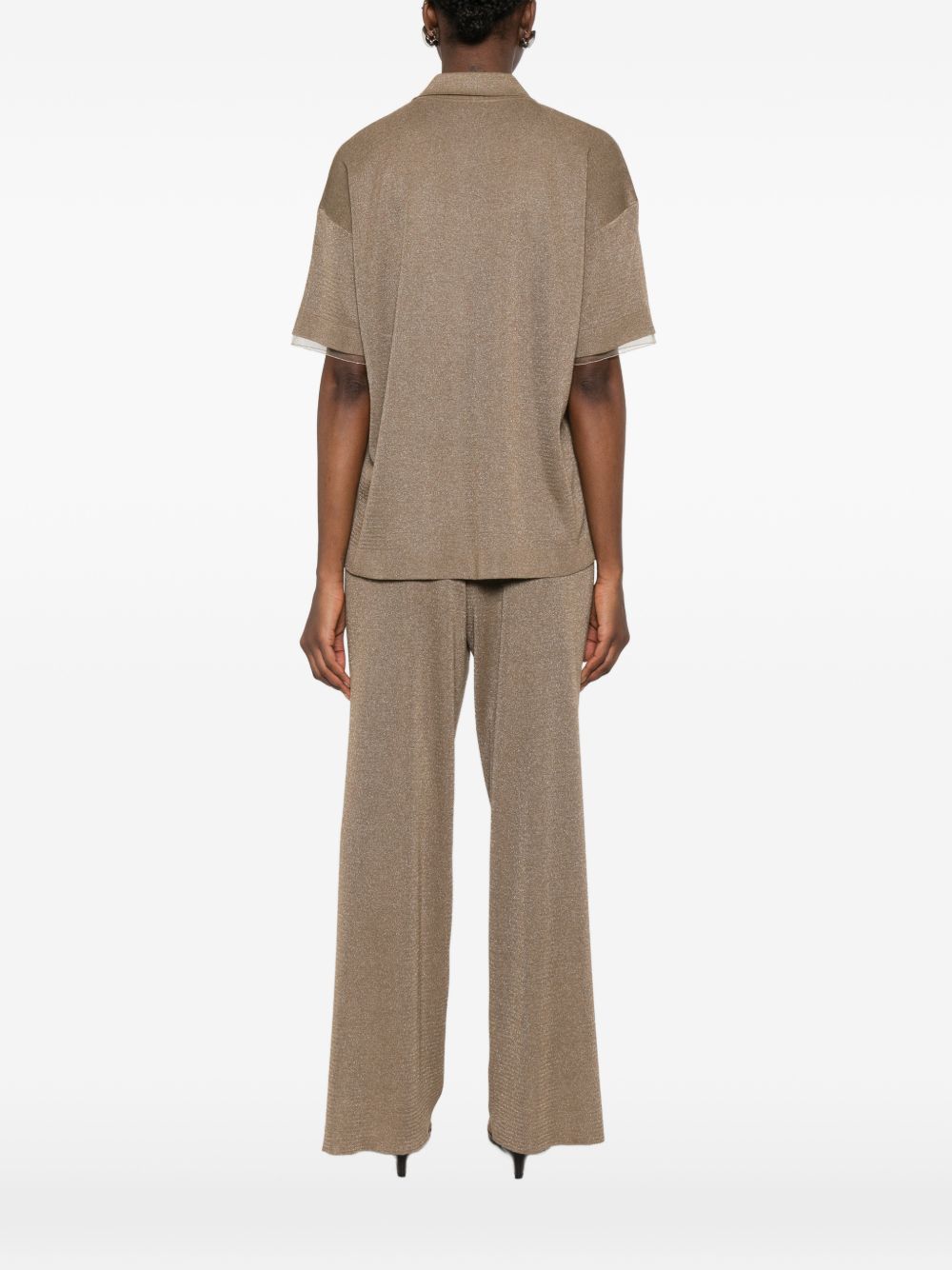 Fabiana Filippi Short-sleeves shirt
