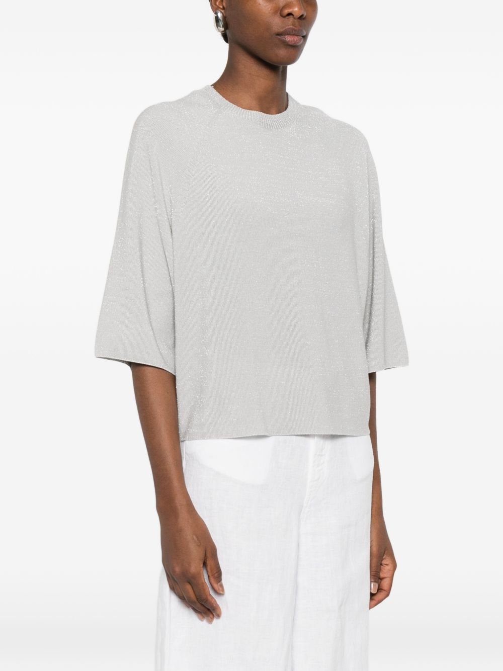 Fabiana Filippi Cotton blend-t-shirt