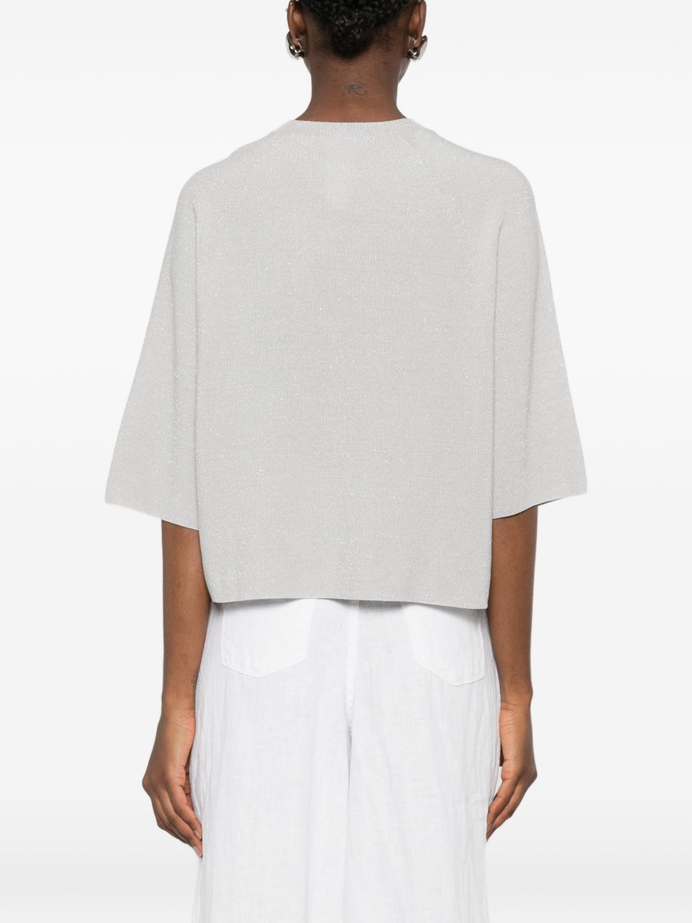 Fabiana Filippi Cotton blend-t-shirt