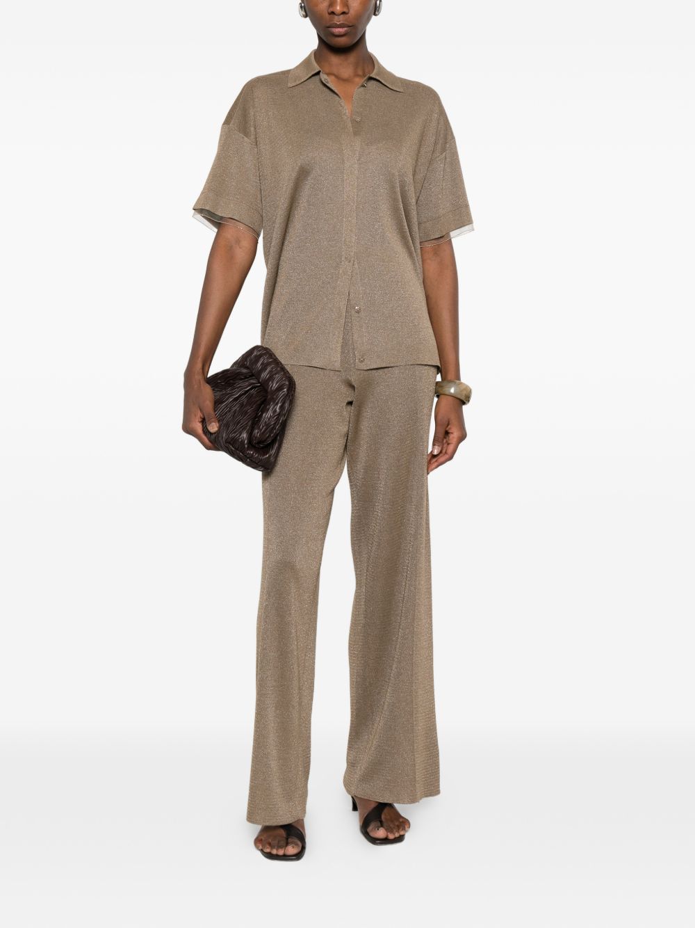 Fabiana Filippi Wide-leg trousers