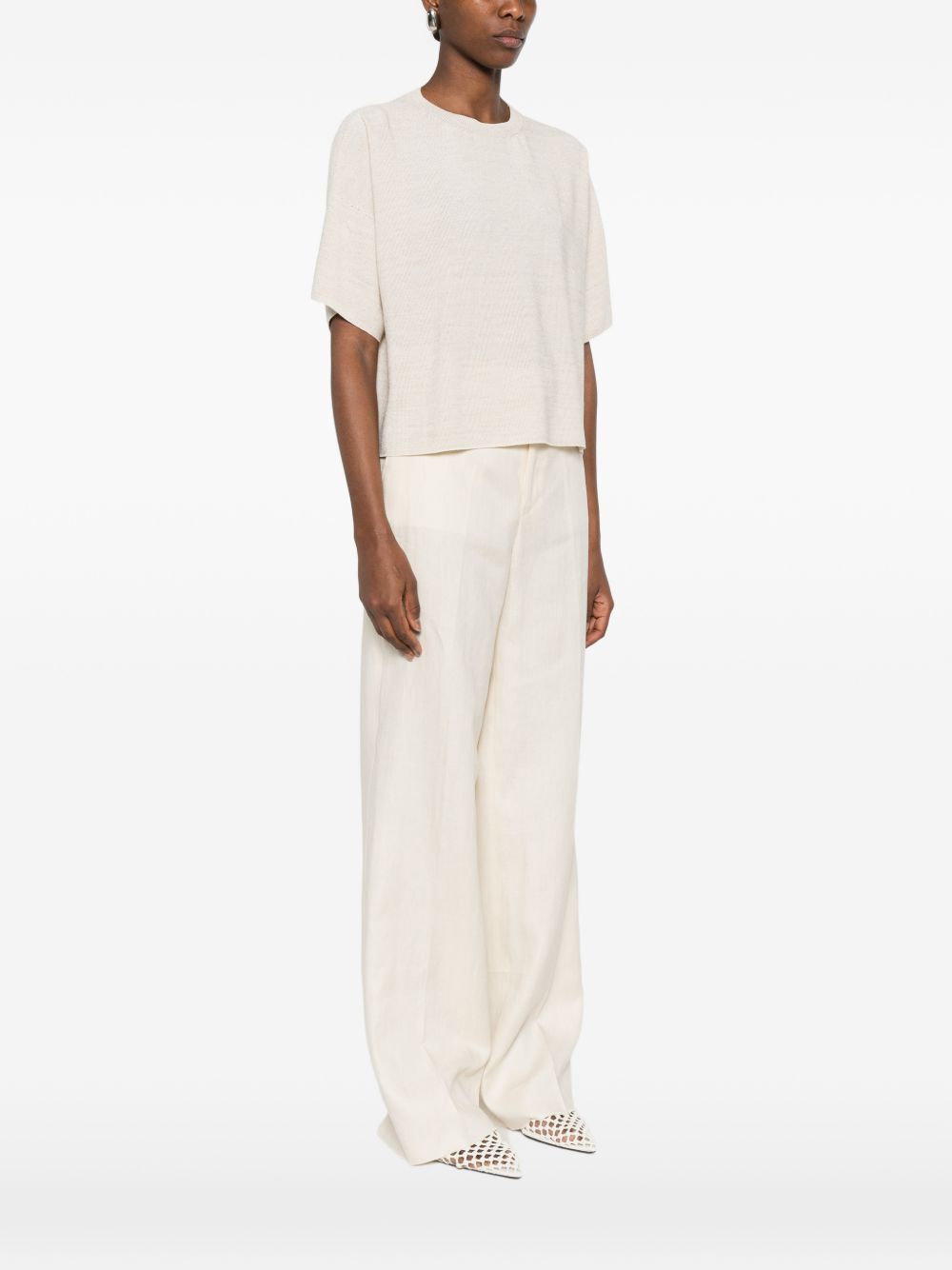 Fabiana Filippi Cotton blend t-shirt
