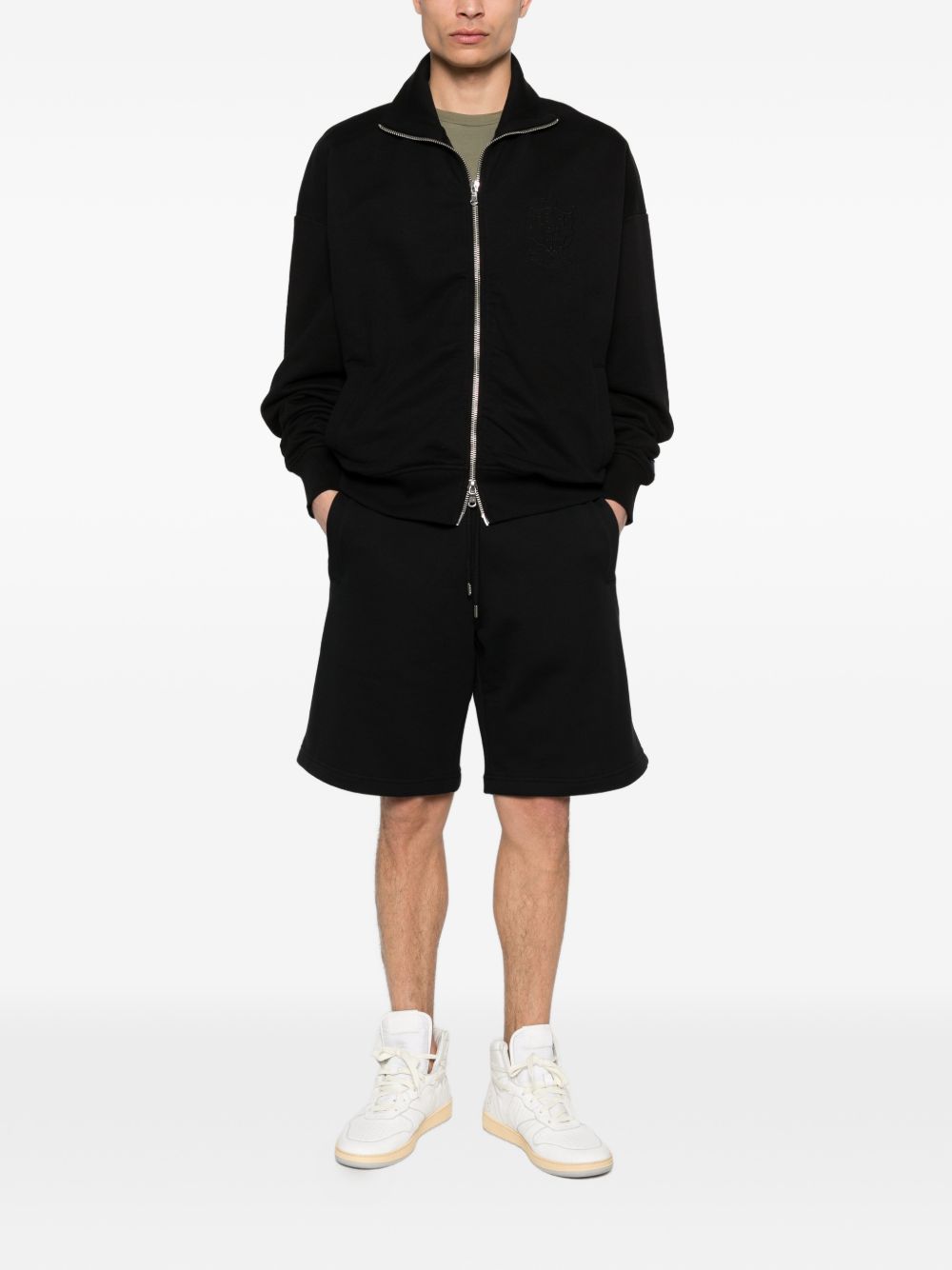 Maison Kitsuné Maison KitsunÃ© Cotton shorts