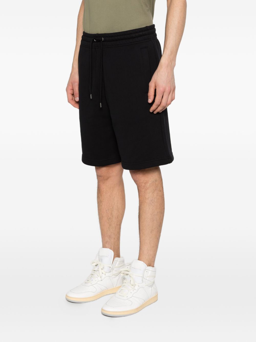 Maison Kitsuné Maison KitsunÃ© Cotton shorts