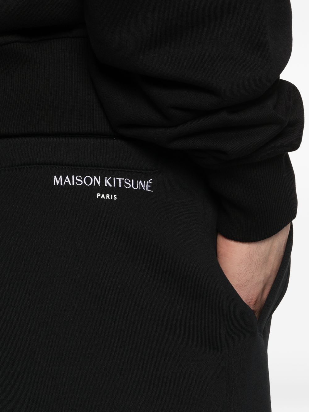 Maison Kitsuné Maison KitsunÃ© Cotton shorts