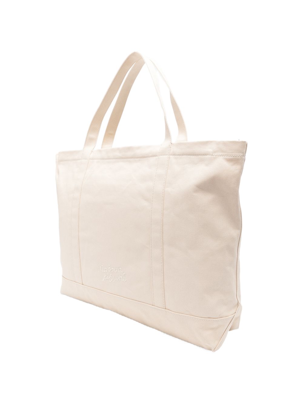 Maison Kitsuné Fox Head Xl Tote
