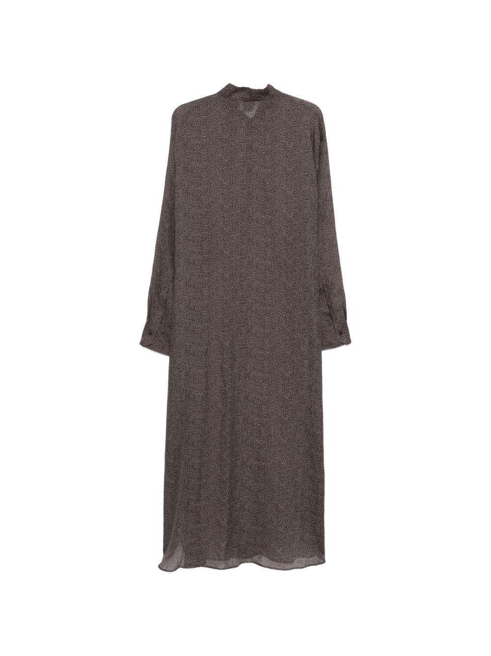 Alysi Chemisier long dress
