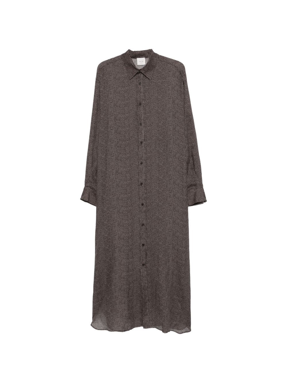 Alysi Chemisier long dress
