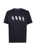 Paul Smith Printed cotton t-shirt