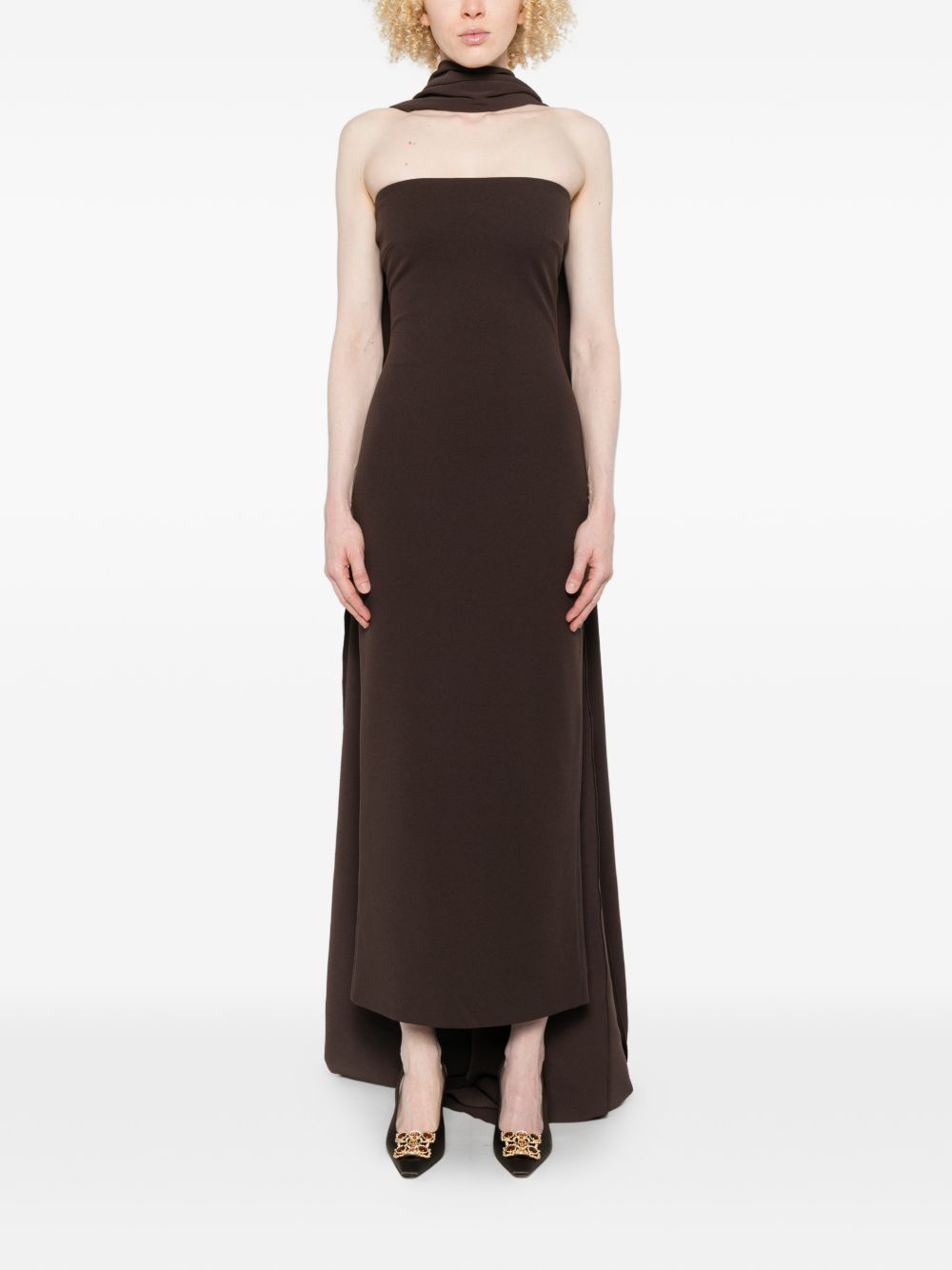 Solace London Martine maxi dress