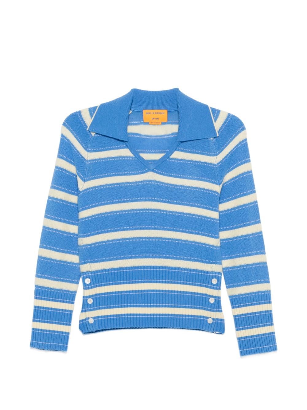 Guest In Residence Port cashmere polo shirt