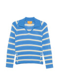Guest In Residence Port cashmere polo shirt