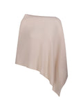 Beyou Asymmetric poncho