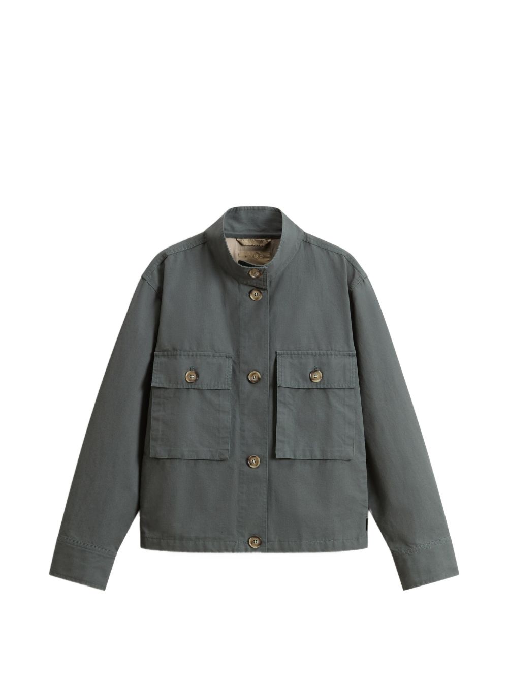 Woolrich Canvas field overshirt