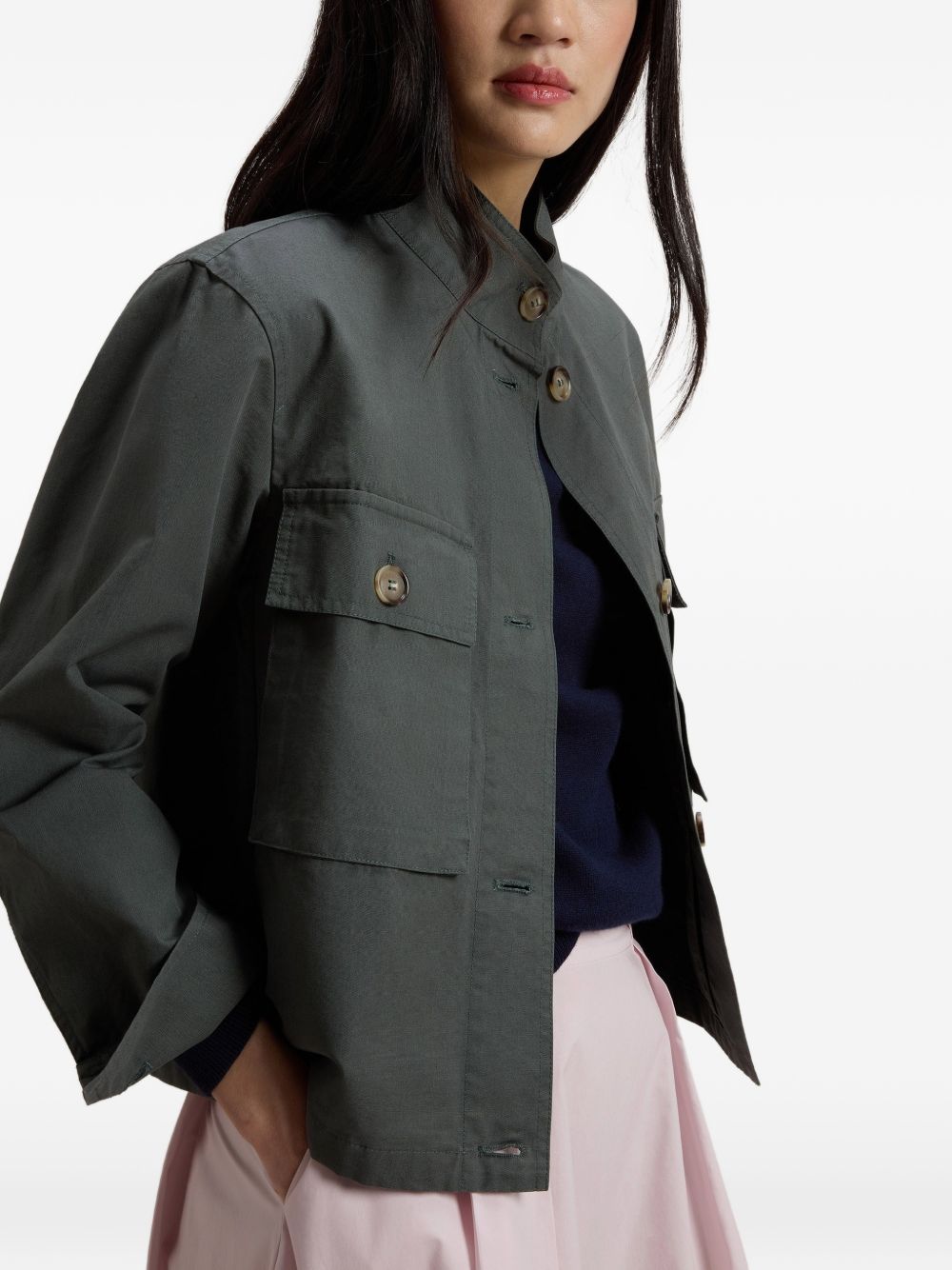 Woolrich Canvas field overshirt