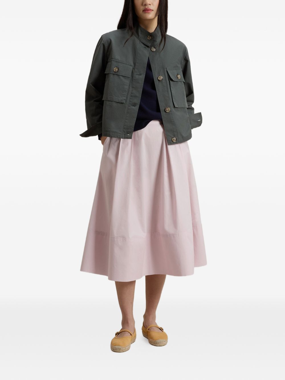 Woolrich Canvas field overshirt