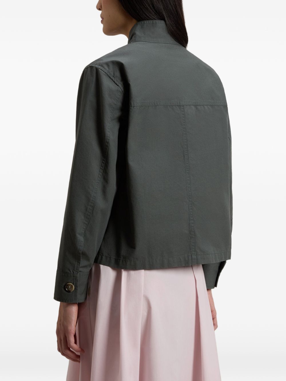 Woolrich Canvas field overshirt