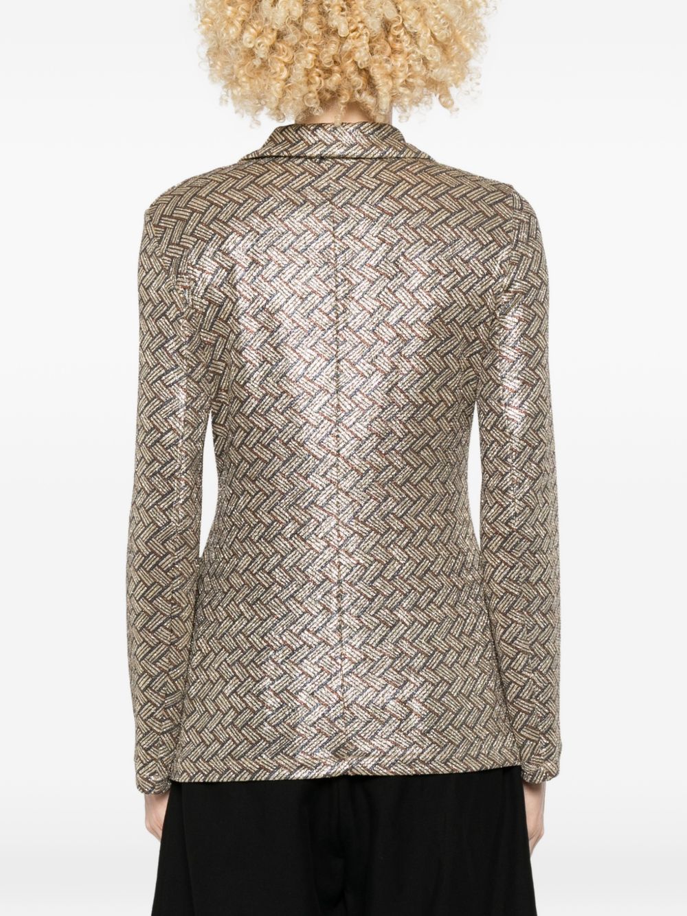 Siyu Tallis single-breasted jacket