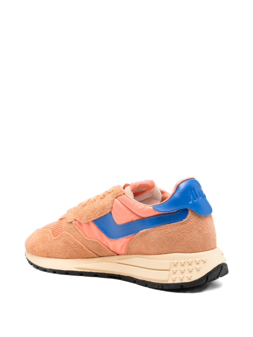 Autry Reelwind Low Suede Sneakers