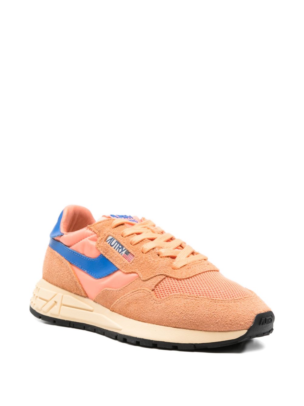 Autry Reelwind Low Suede Sneakers