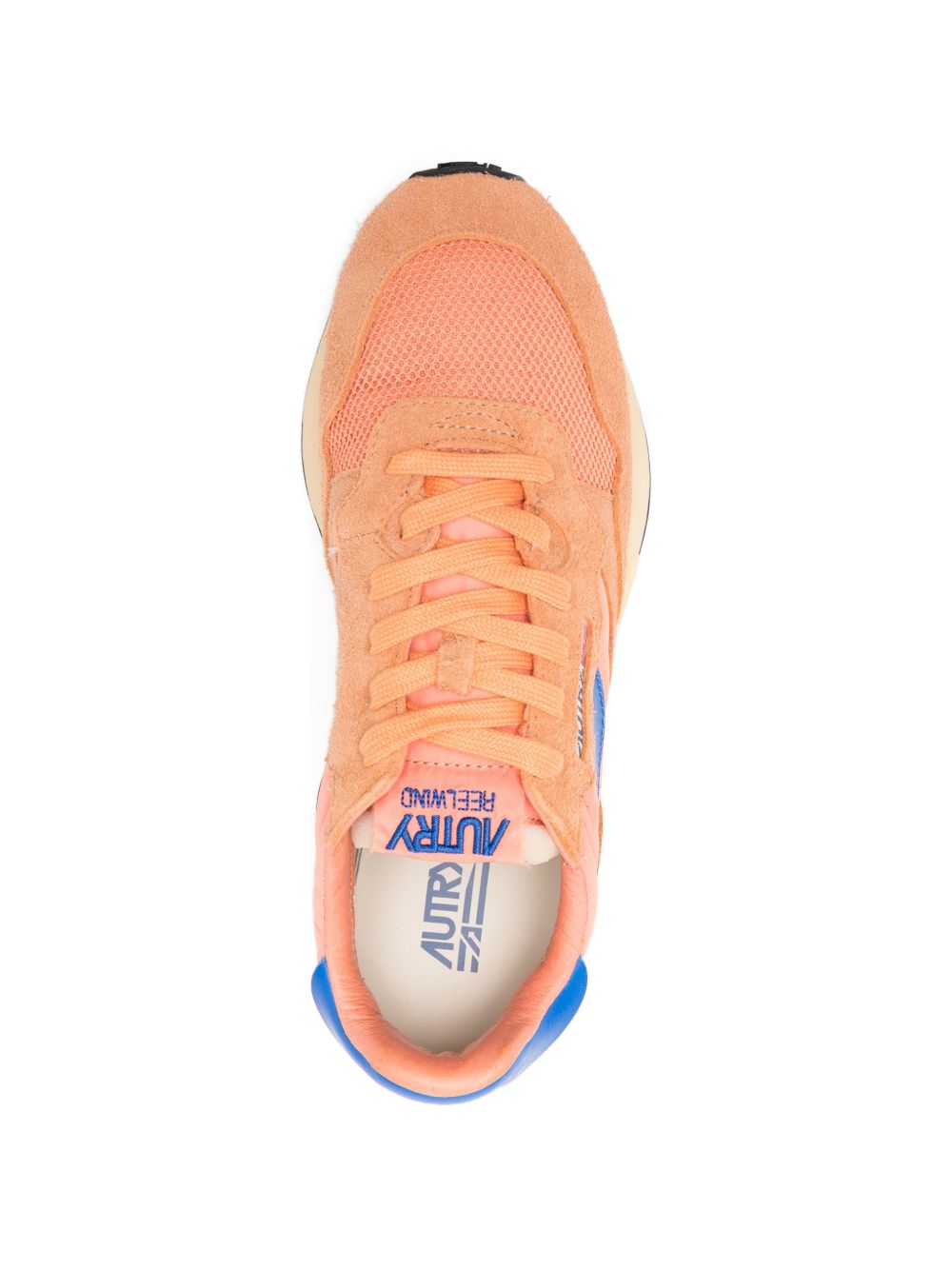 Autry Reelwind Low Suede Sneakers