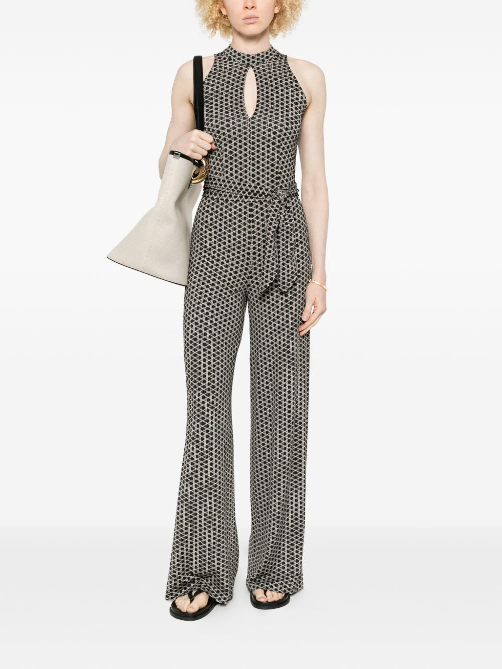 Siyu Dufay long jumpsuit
