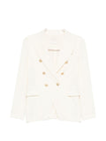 Circolo 1901 Cotton double-breasted jacket