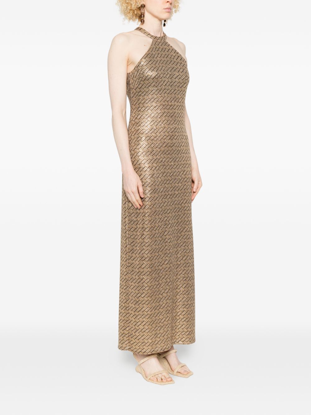 Siyu Tallis long dress