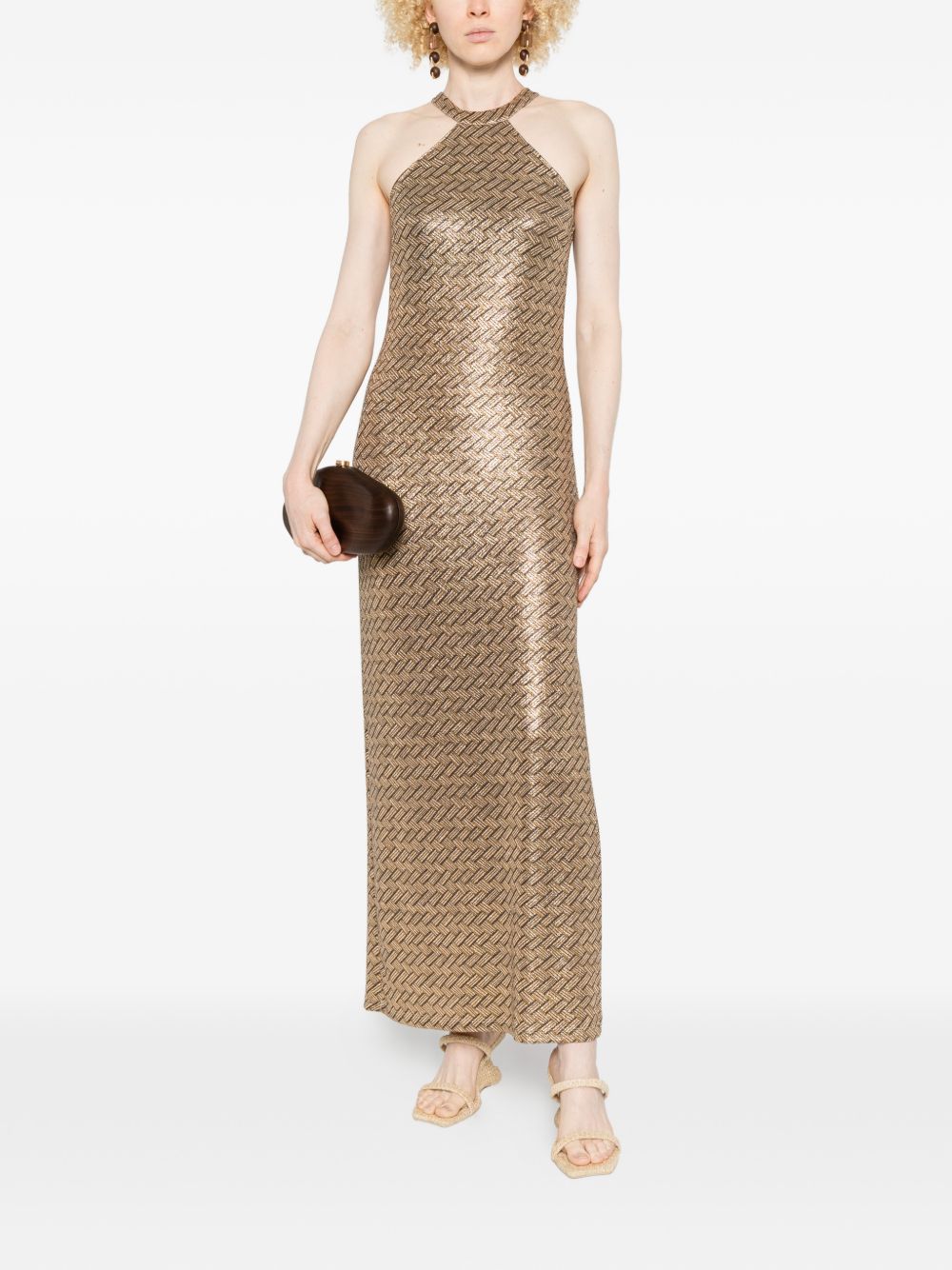 Siyu Tallis long dress