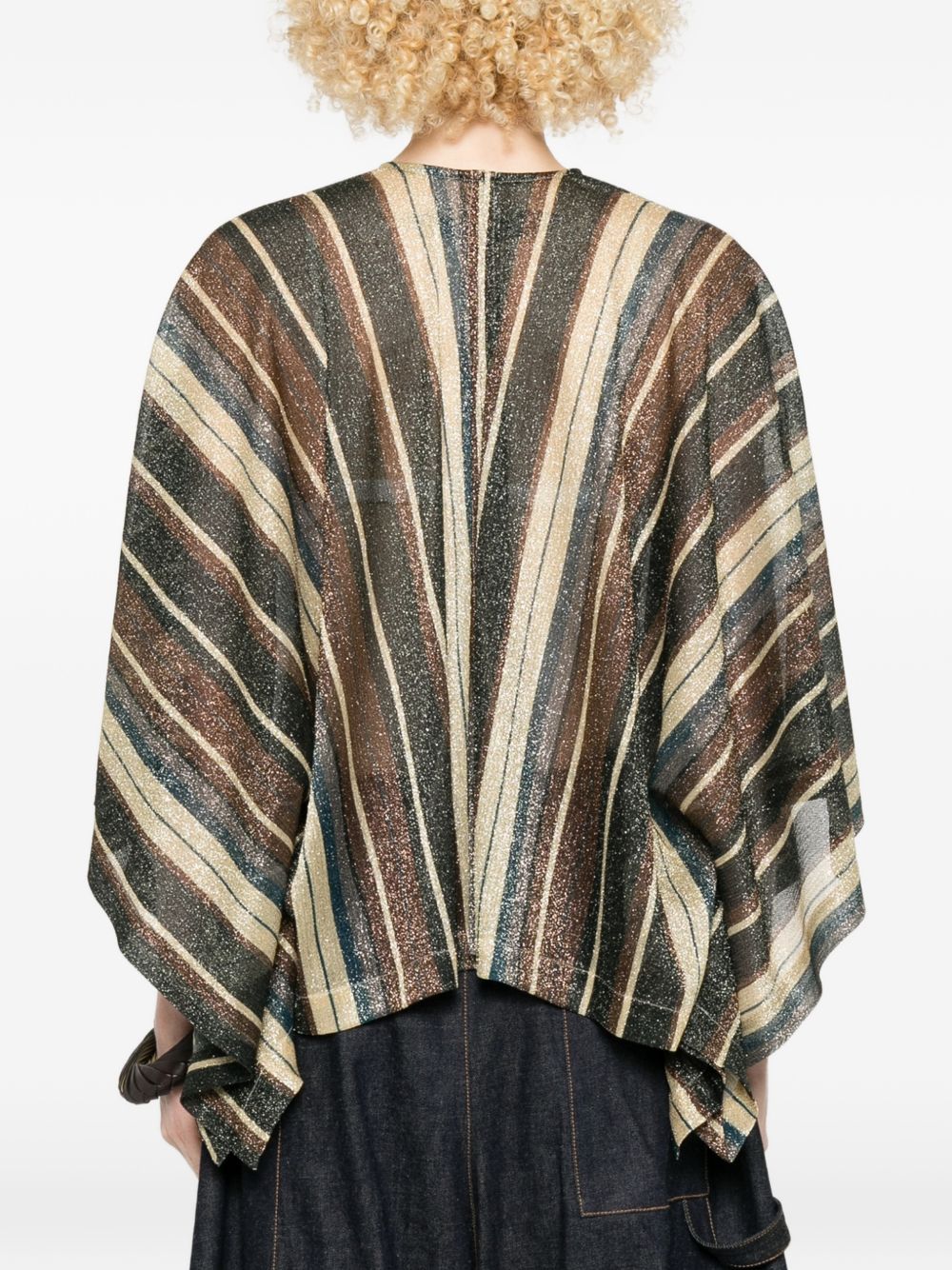Siyu Zoe striped blouse
