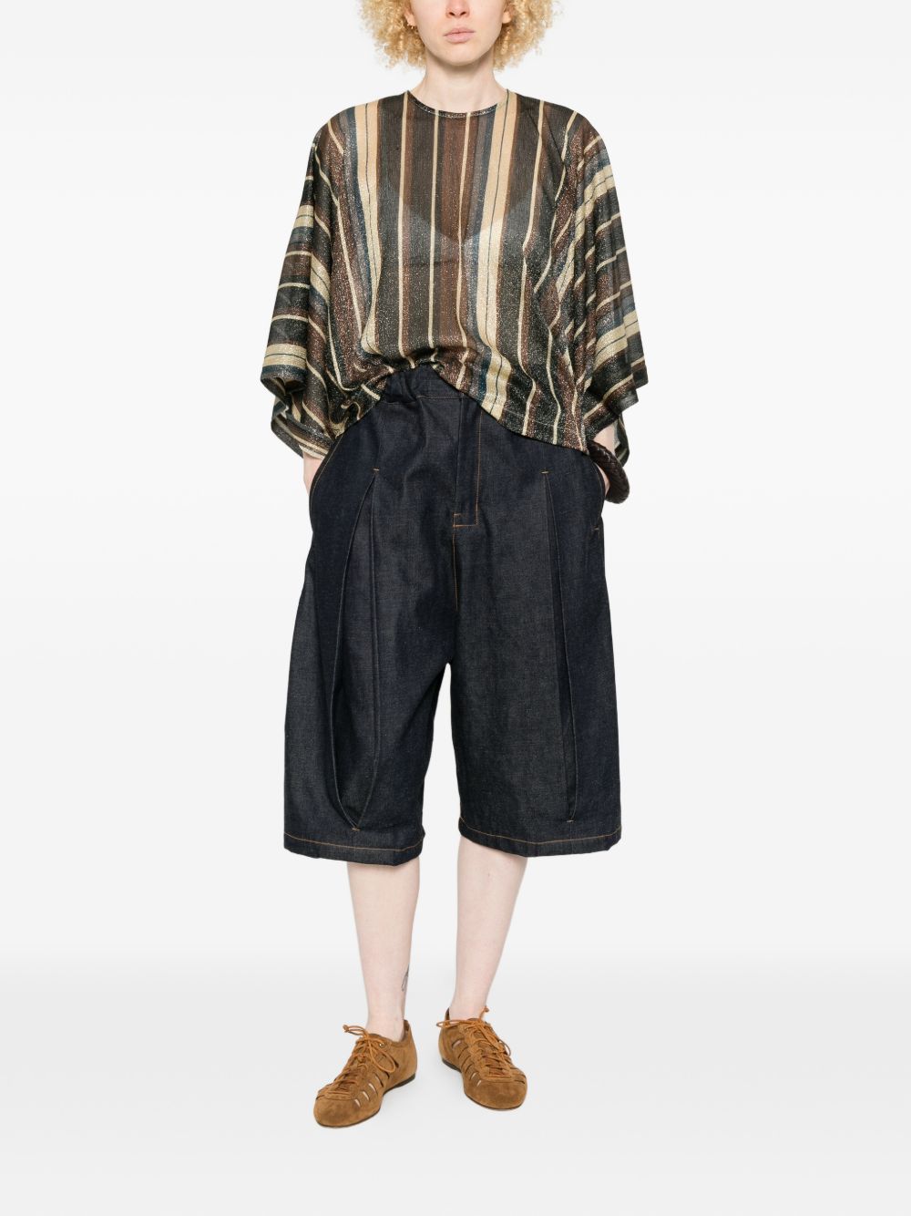 Siyu Zoe striped blouse