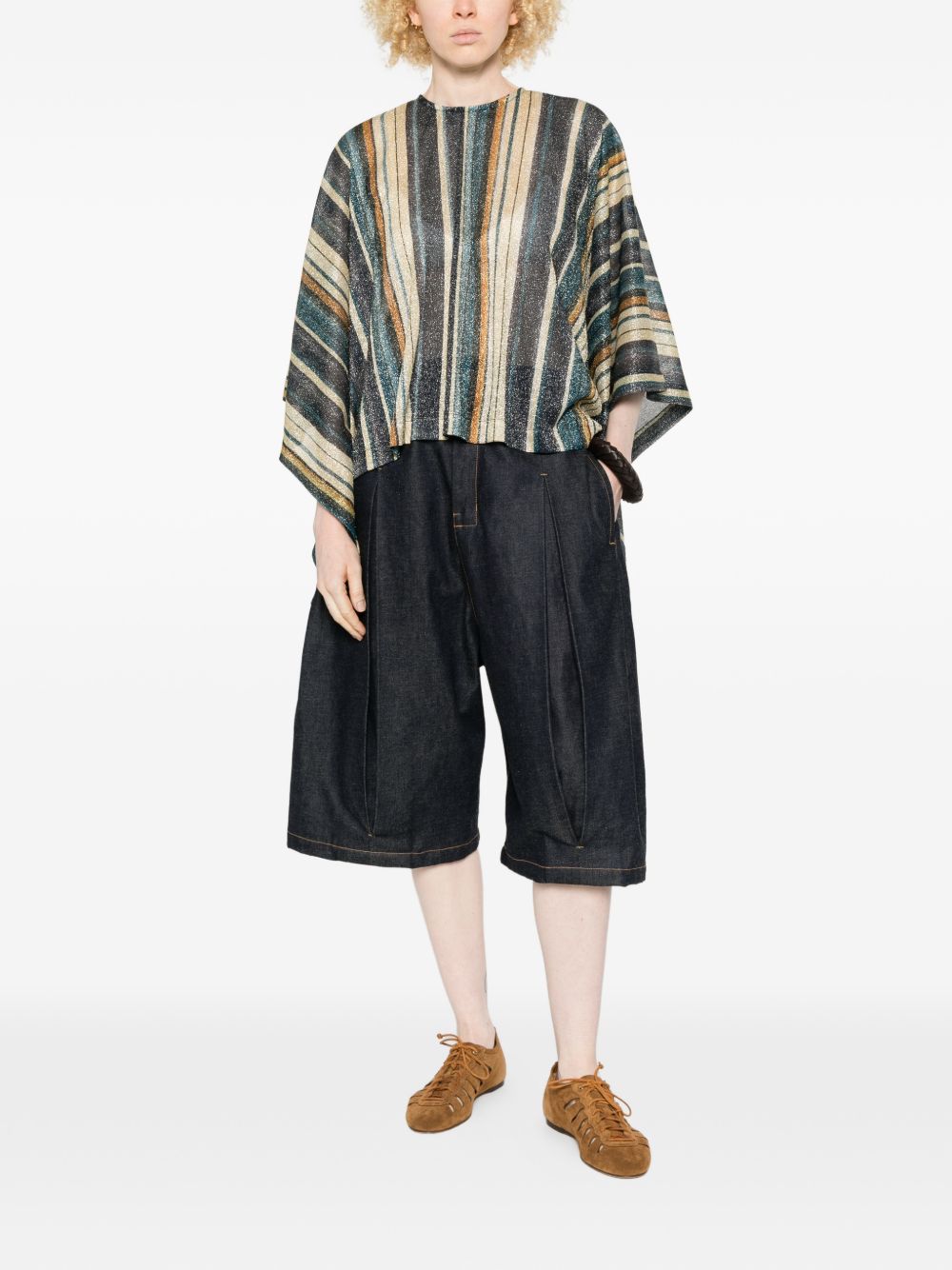 Siyu Zoe striped blouse