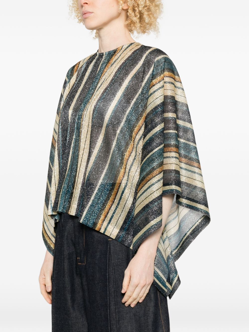 Siyu Zoe striped blouse