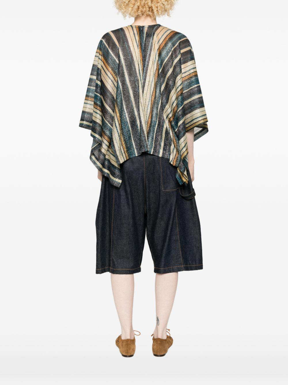 Siyu Zoe striped blouse