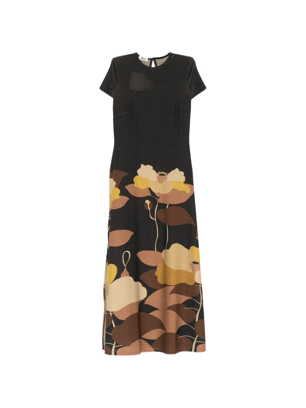 Siyu Ninfa long dress