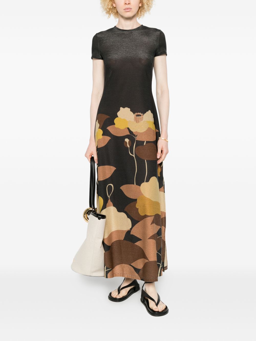 Siyu Ninfa long dress