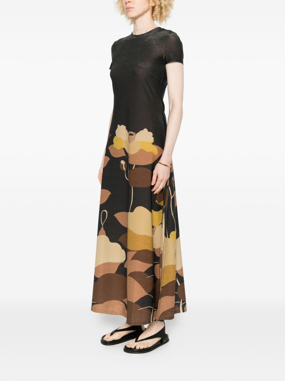 Siyu Ninfa long dress