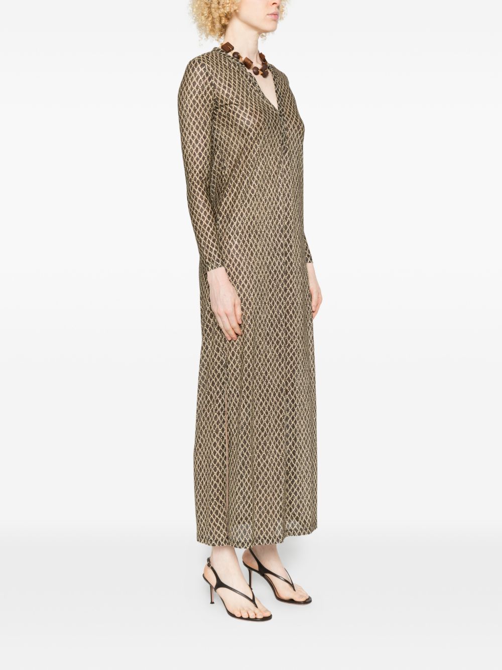 Siyu Money kaftan dress