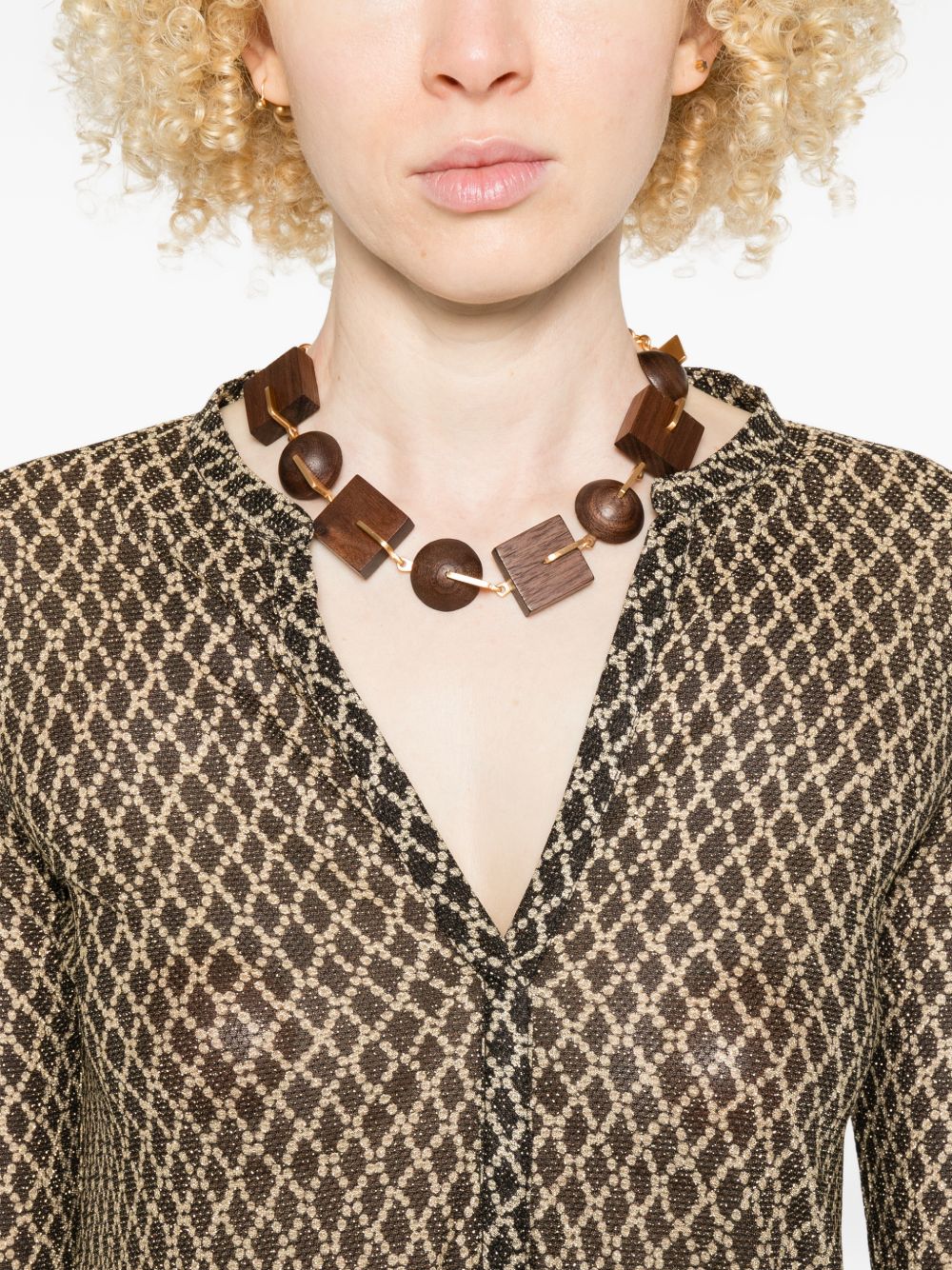 Siyu Money kaftan dress