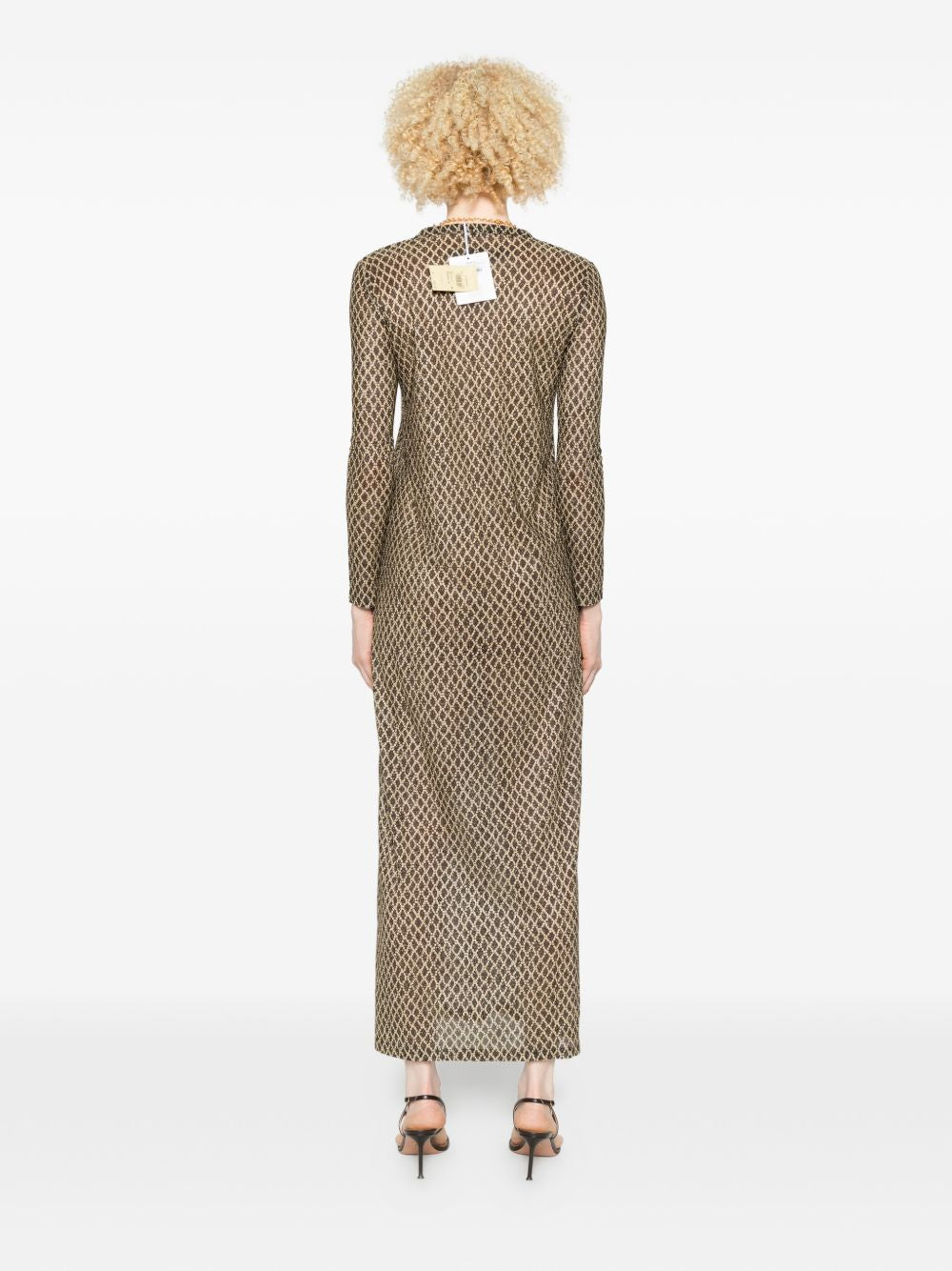 Siyu Money kaftan dress
