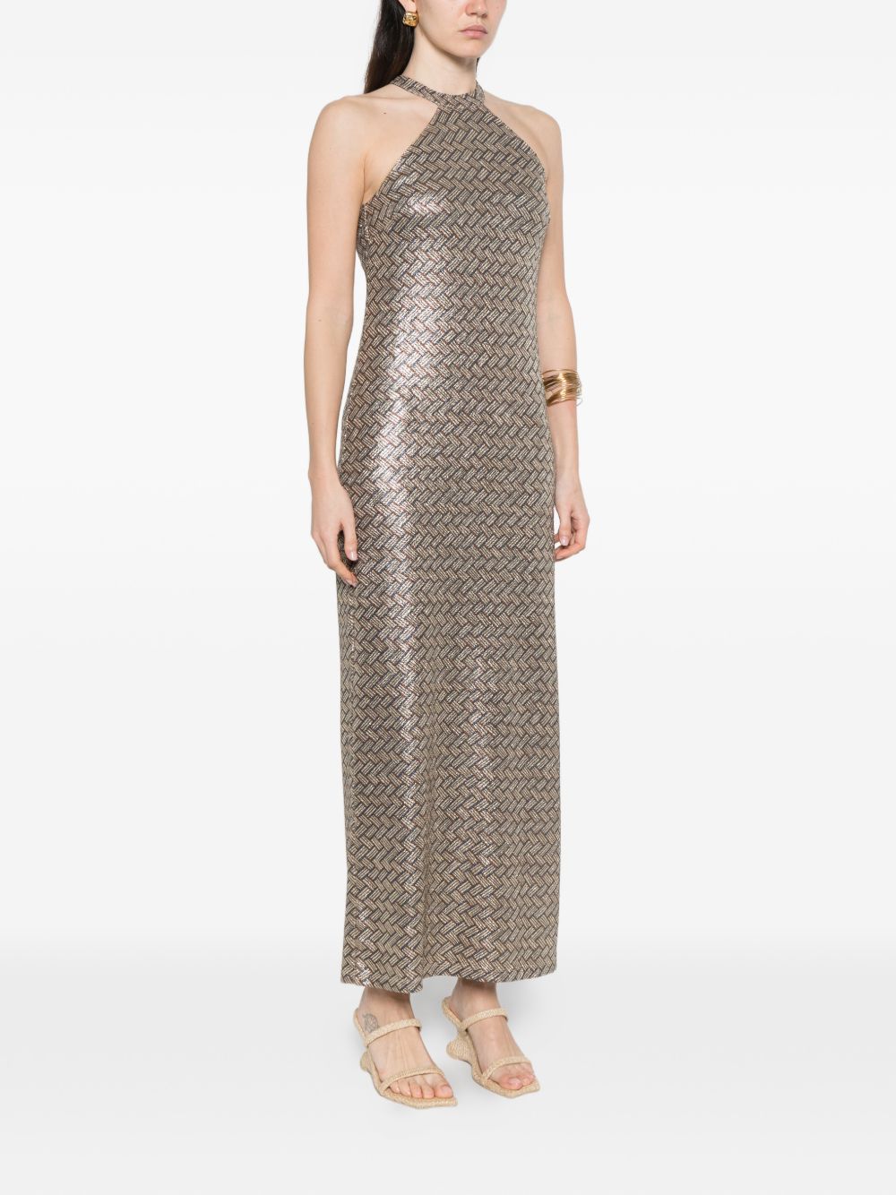 Siyu Tallis long dress