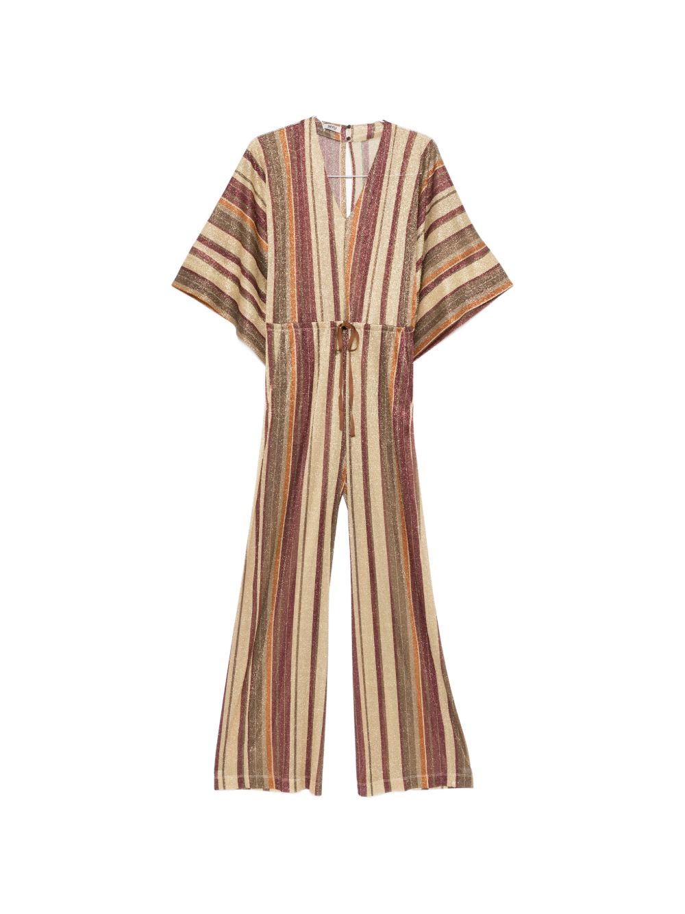 Siyu Striped long jumpsuit