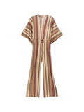 Siyu Striped long jumpsuit