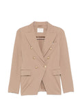Circolo 1901 Cotton double-breasted jacket