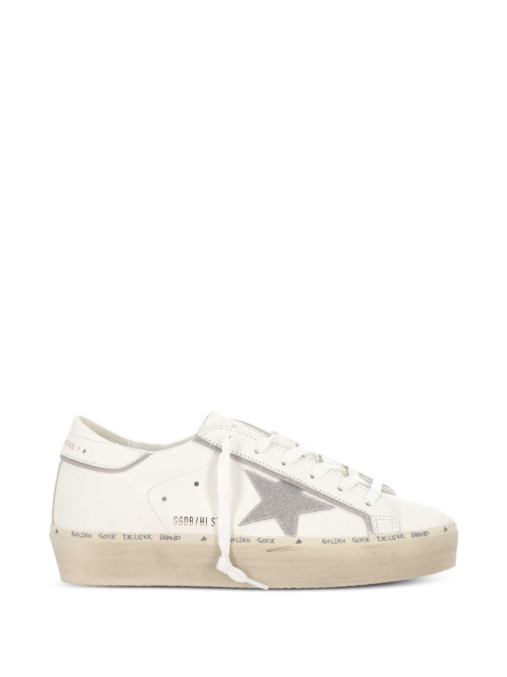 Golden Goose Hi Star Lreather Sneakers