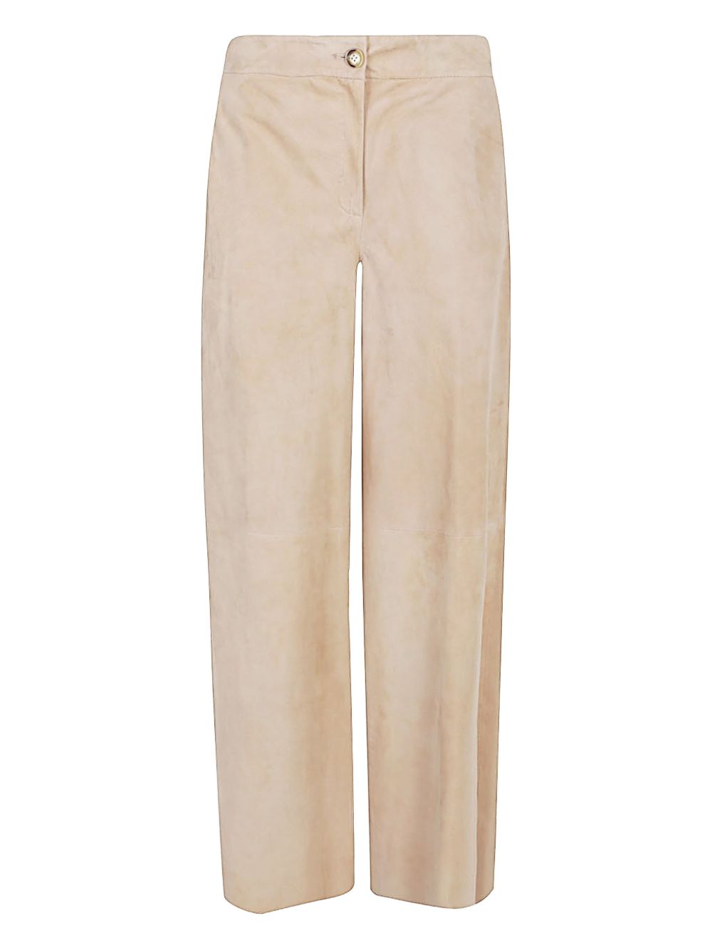 Via Masini 80 Linen wide-leg trousers