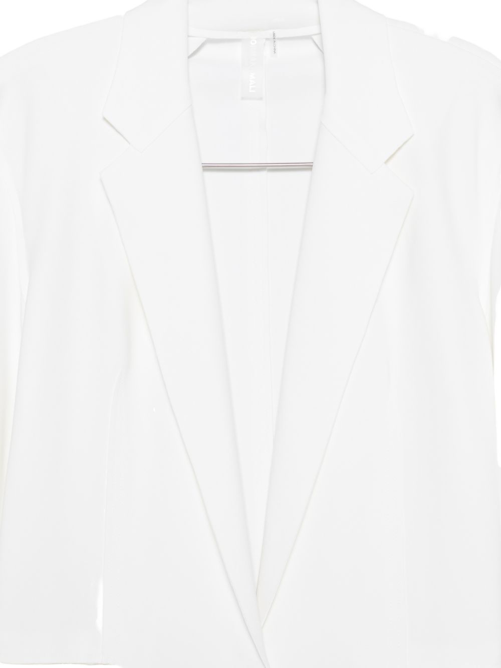 Norma Kamali Oversized single-breasted blazer jacket